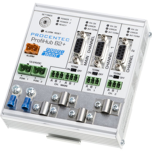 Ripetitore di rete - 17210R - PROCENTEC - PROFIBUS / isolato