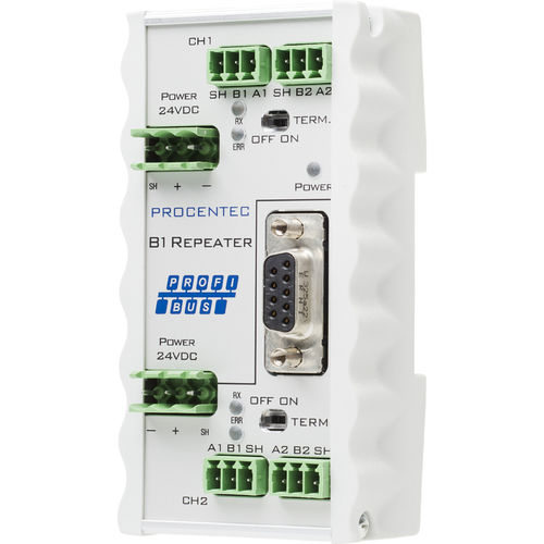Ripetitore di rete - 101-00201A - PROCENTEC - di interfaccia / PROFIBUS