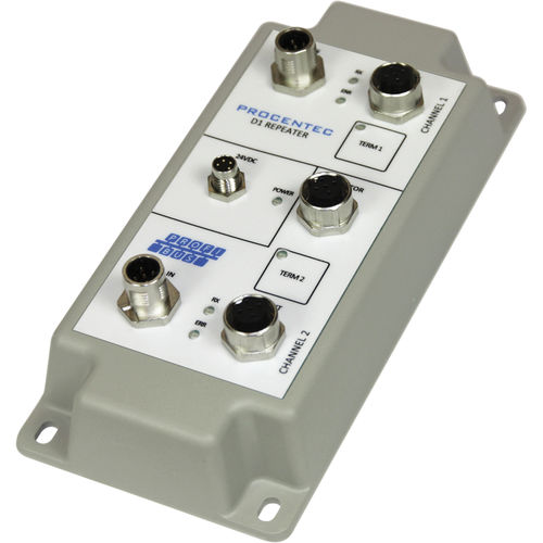 Ripetitore di rete - 16121 - PROCENTEC - RS-485 / PROFIBUS
