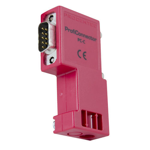 Connettore di dati - PC-C/G - PROCENTEC - a vite / per presa elettrica / armatura