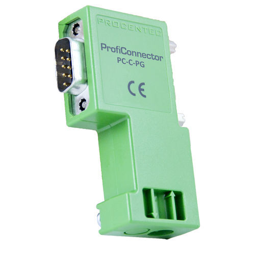 Connettore di dati - PC-C-PG/G - PROCENTEC - a vite / per presa elettrica / armatura