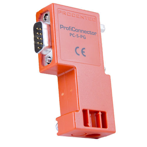 Connettore di dati - PC-S-PG/G - PROCENTEC - a vite / per presa elettrica / ad uso industriale