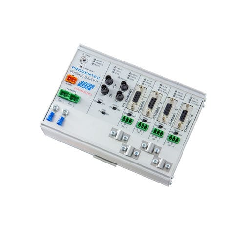 Ripetitore RS-485 - 17430 - PROCENTEC - ottico / in fibra ottica / isolato