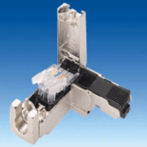 Connettore di dati - 502-02021A - PROCENTEC - RJ45 / Ethernet / metallizzato