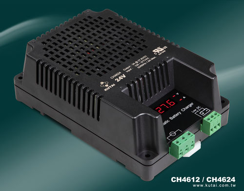 Caricabatteria su guida DIN - CH4612, CH4624 - Kutai Electronics Industry Co., Ltd. - piombo / automatica