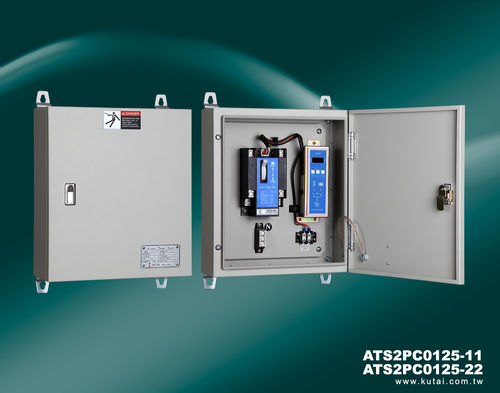 Commutatore di trasferimento automatica - ATS2PC0125-11, ATS2PC0125-22 - Kutai Electronics Industry Co., Ltd. - chiusa / per generatore / per alimentazione di emergenza