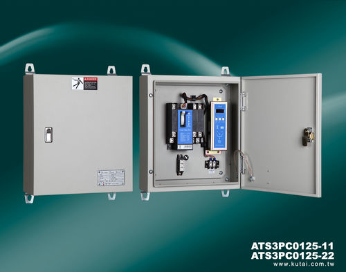 Commutatore di trasferimento automatica - ATS3PC0125-11 / ATS3PC0125-22 - Kutai Electronics Industry Co., Ltd. - chiusa / per alimentazione di emergenza / 3 poli