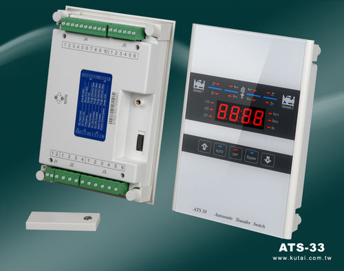 Controllore a commutatore di transfer automatico - ATS-33  - Kutai Electronics Industry Co., Ltd.