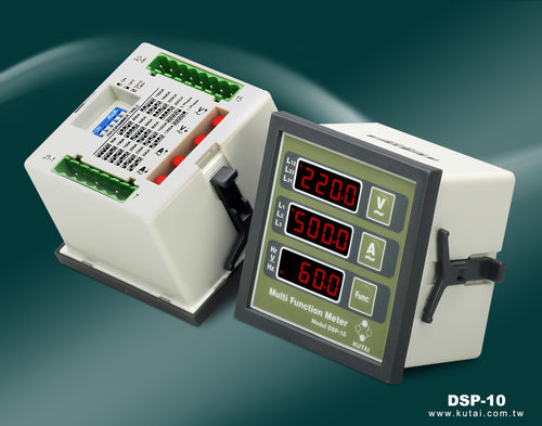 Indicatore di processo - DSP-10 - Kutai Electronics Industry Co., Ltd. - digitale / da montare su pannello