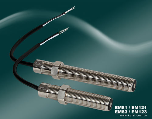 Sensore di velocità di rotazione - EM series  - Kutai Electronics Industry Co., Ltd. - magnetico / pick-up