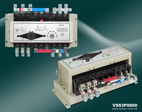 Commutatore di selezione - VSS3P0800  - Kutai Electronics Industry Co., Ltd. - multipolare / elettromeccanico