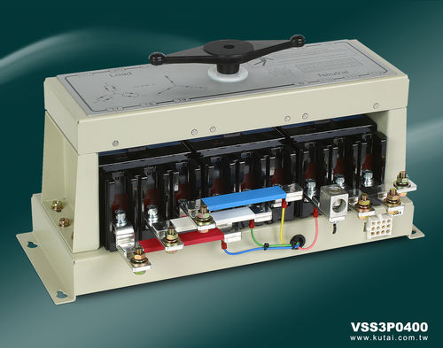 Commutatore di selezione - VSS3P0400  - Kutai Electronics Industry Co., Ltd. - multipolare / elettromeccanico