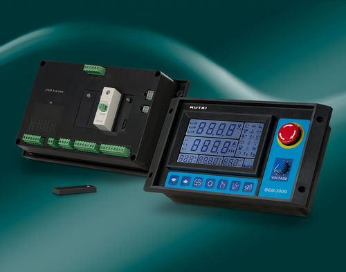 Controllore di gruppo elettrogeno digitale - GCU-3000  - Kutai Electronics Industry Co., Ltd.