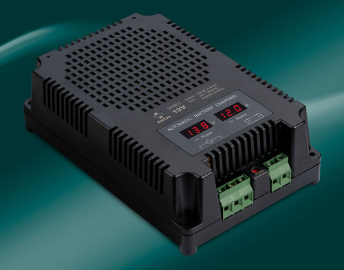 Caricabatteria automatica - CH5612, CH5624 - Kutai Electronics Industry Co., Ltd. - da montare su pannello / piombo-acido / gel
