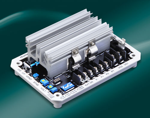 Regolatore di tensione per gruppo elettrogeno - ADVR-07FH - Kutai Electronics Industry Co., Ltd. - monofase / AC / automatico