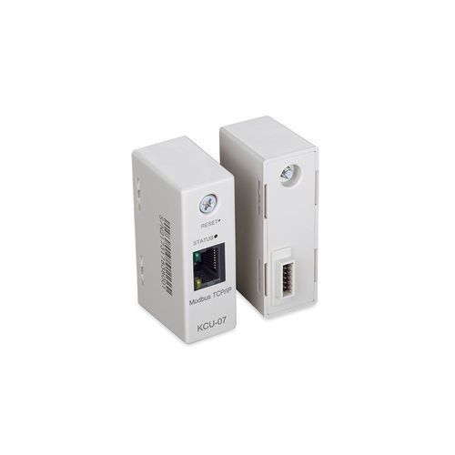 Modulo di comunicazione Ethernet - KCU-07 - Kutai Electronics Industry Co., Ltd. - Modbus TCP / compatto / a distanza