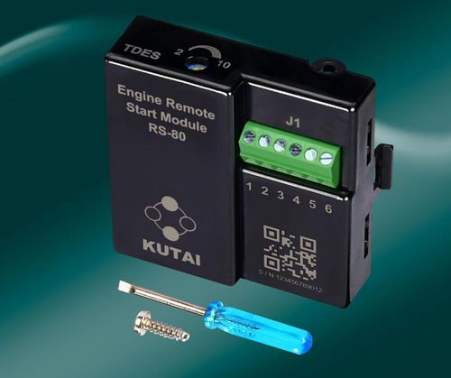 Commutatore di trasferimento automatica - RS-80 - Kutai Electronics Industry Co., Ltd. - da montare su pannello / per generatore / per alimentazione di emergenza