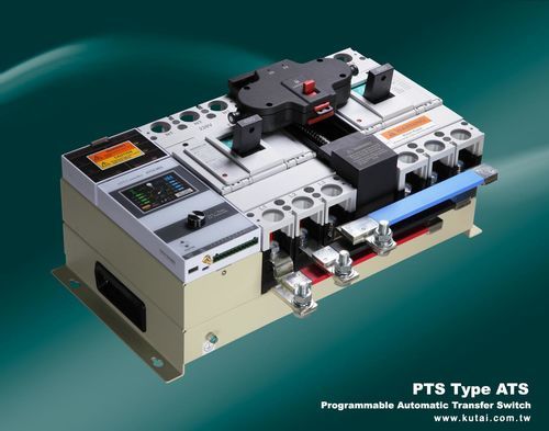 Commutatore di trasferimento automatica - PTS Type ATS - Kutai Electronics Industry Co., Ltd. - manuale / per generatore / per alimentazione di emergenza