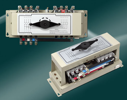 Commutatore di trasferimento manuale - BTS3BE0100, BTS4BE0100 - Kutai Electronics Industry Co., Ltd. - con montaggio su telaio / 3 poli / 4 poli