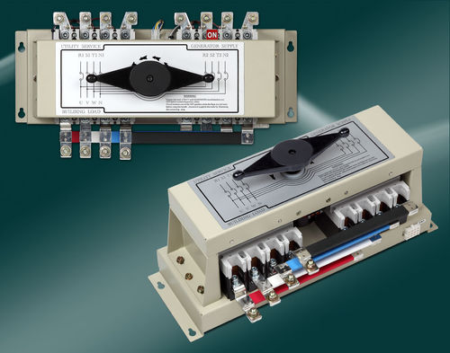 Commutatore di trasferimento manuale - BTS3BE0225, BTS4BE0225 - Kutai Electronics Industry Co., Ltd. - con montaggio su telaio / 3 poli / 4 poli