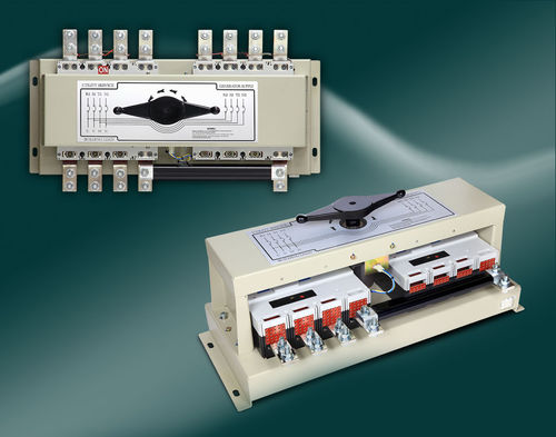 Commutatore di trasferimento manuale - BTS3BE0600/0800, BTS4BE0600/0800 - Kutai Electronics Industry Co., Ltd. - con montaggio su telaio / 3 poli / 4 poli