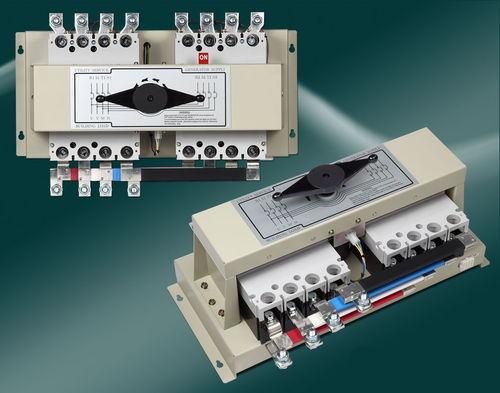 Commutatore di trasferimento manuale - BTS3BE0400, BTS4BE0400 - Kutai Electronics Industry Co., Ltd. - con montaggio su telaio / 3 poli / 4 poli