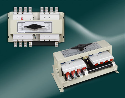 Commutatore di trasferimento manuale - BTS3BE1000/1200, BTS4BE1000/1200 - Kutai Electronics Industry Co., Ltd. - con montaggio su telaio / 3 poli / 4 poli