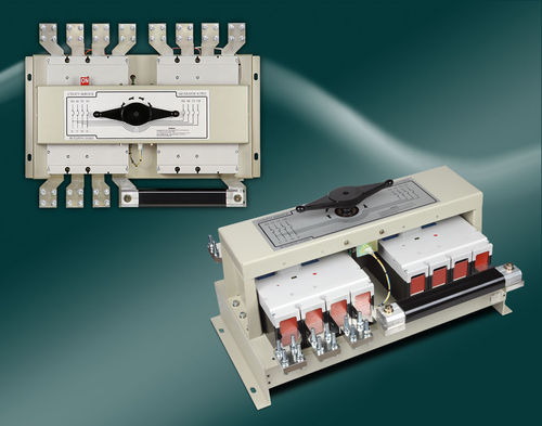 Commutatore di trasferimento manuale - BTS3BE1600, BTS4BE1600 - Kutai Electronics Industry Co., Ltd. - con montaggio su telaio / 3 poli / 4 poli