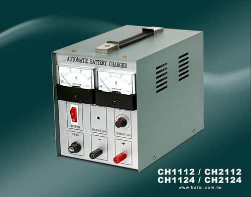 Caricabatteria portatile - CH1112, CH2112, CH1124, CH2124 - Kutai Electronics Industry Co., Ltd. - piombo / automatica / regolabile