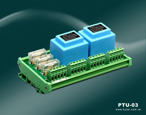 Trasformatore di isolamento - PTU-03 - Kutai Electronics Industry Co., Ltd. - incapsulato / monofase / trifase