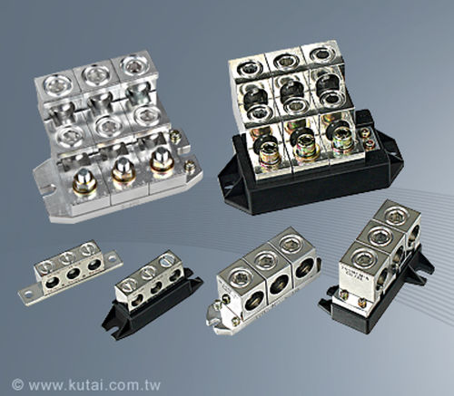 Capocorda senza saldature ad avvitamento - Terminal lugs - Kutai Electronics Industry Co., Ltd. - senza isolamento elettrico