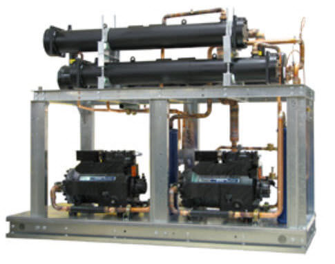 Raffreddatore d'acqua - General Air Products - a compressore semiermetico / a condensazione ad acqua