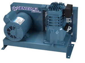Compressore a pistone - L series - General Air Products - d'aria / con motore elettrico / fisso