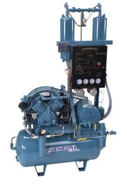 Generatore di aria asciutto - DAP series - General Air Products - di processo / con raffreddamento ad aria
