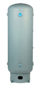 Serbatoio di stoccaggio - General Air Products - per aria compressa / in ABS / verticale