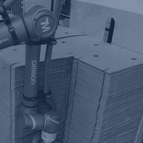 Sistema di carico robotizzato - COBOLOADER - Inser Robótica S.A
