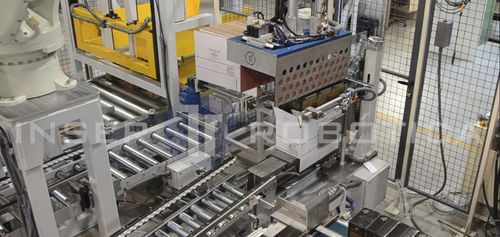 Incartonatrice orizzontale - Inser Robótica S.A - robotizzata / di scatole