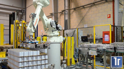 Pallettizzatore robotizzato - Inser Robótica S.A - per sacchi / per casse / per vaschette