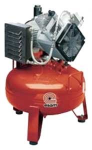 Compressore a pistone - Esam - d'aria / con motore elettrico / portatile