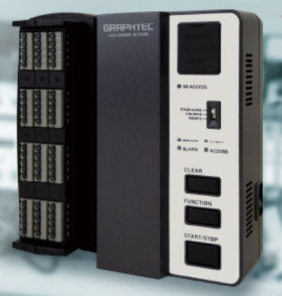 Data logger di temperatura - GLT400 - Graphtec - di umidità / di tensione / di corrente