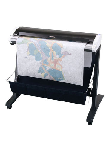 Scanner digitale per documenti a colori - CSX500 series - Graphtec