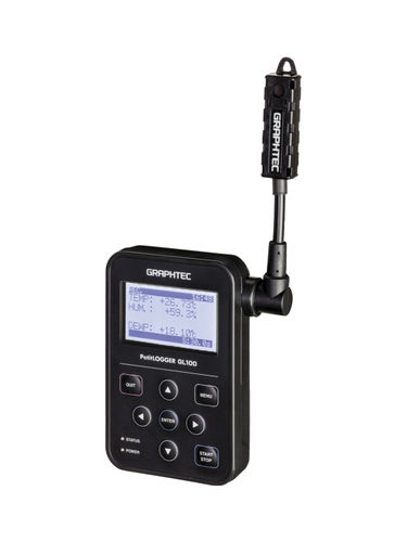 Registratore di dati di umidità - GL100 series - Graphtec - di temperatura / di accelerazione / di tensione