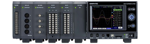 Centralina di acquisizione dati multicanale - GL7000 - Graphtec - benchtop