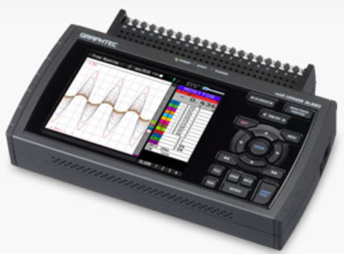 Registratore di dati universale - GL820 - Graphtec - USB / con display LCD / modulare