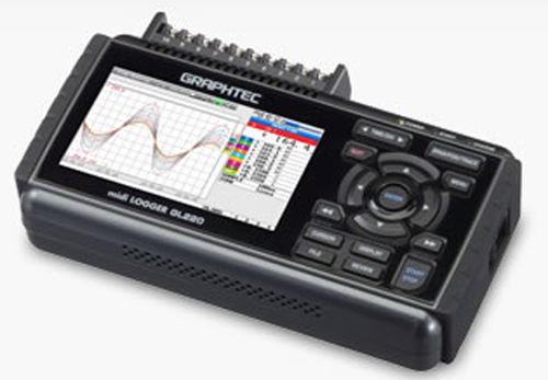 Registratore di dati universale - GL220 - Graphtec - con display LCD / multifunzione / multicanale