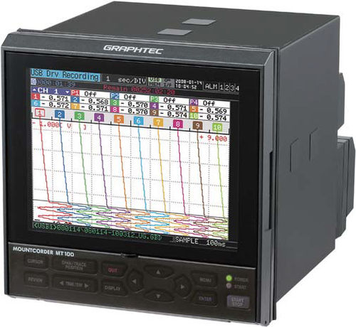 Registratore senza carta - MT100 - Graphtec - IP65 / multifunzione