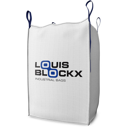 Big bag a 4 punti di sollevamento - Louis Blockx - per l'industria farmaceutica / per prodotti edili / per alimenti