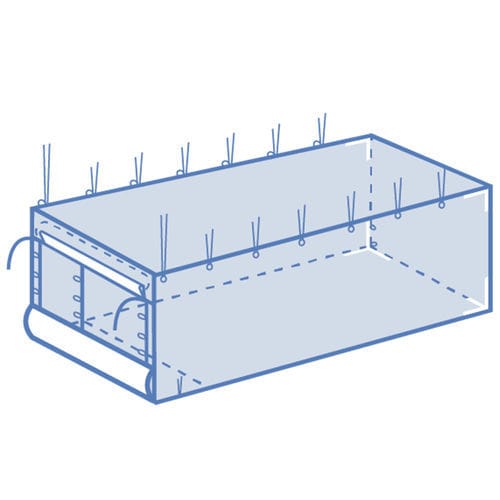 Rivestimento di container per prodotto sfuso - Louis Blockx - in polietilene