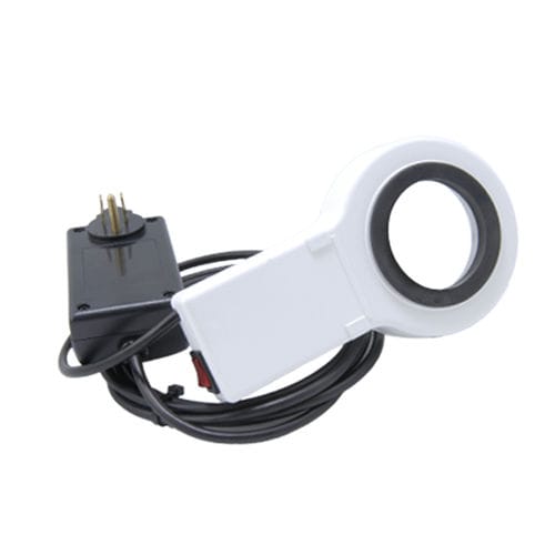 Illuminatore anulare - 10 CFVI - Techniquip Corporation - con fonte luminosa fluorescente / per microscopio / di visione per macchina industriale
