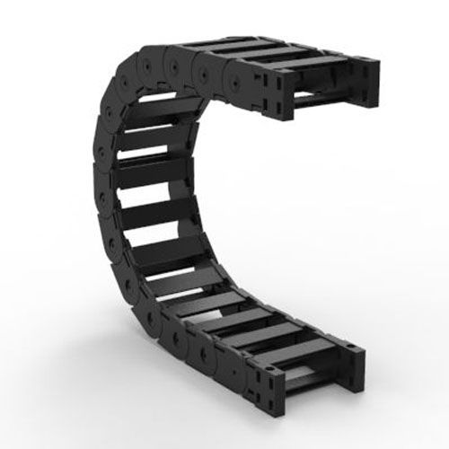 Catena Portacavi 1 Metro Per Stampanti 3D E CNC - 25x77mm Resistente All'Usura - Foto 3